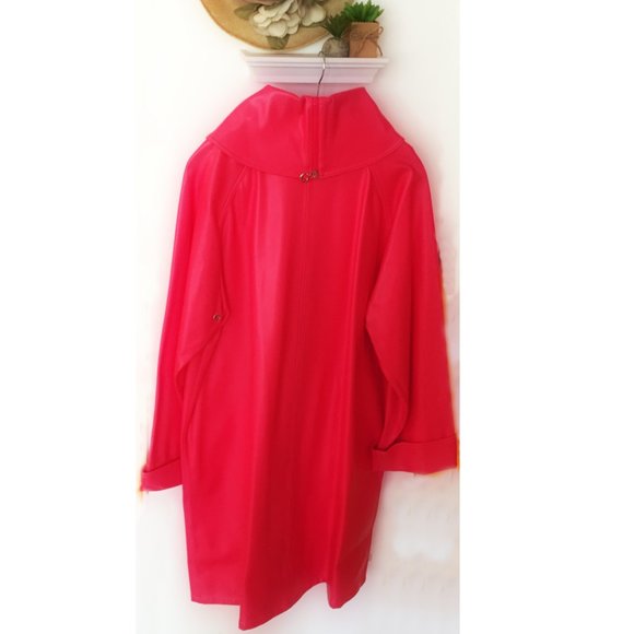 Unique Designer Coat by Jean Louis de Paris - Picture 3 of 6